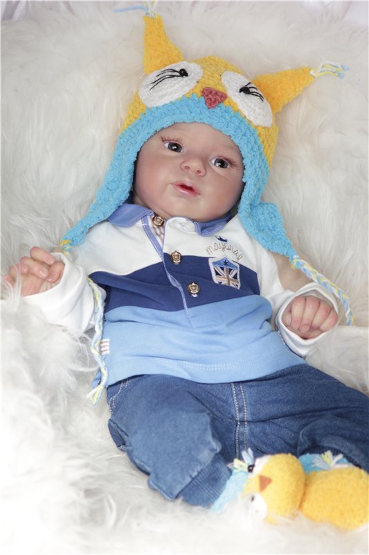 Коленька - кукла реборн Ковылиных Светланы и Эдуарда