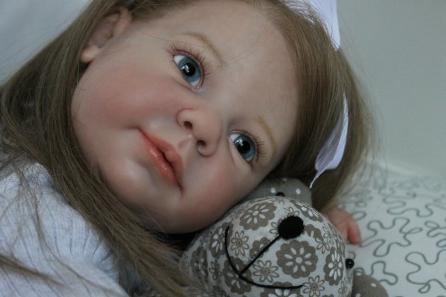 Моя Нежная кукла реборн Камилочка | Бэйбики Моя Нежная кукла реборн Камилочка