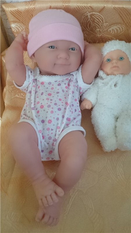 В нашем кукольном семействе пополнение (фото 10)