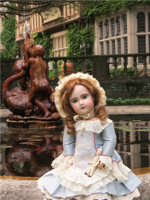 Jumeau и солдатик — Антикварные куклы Jumeau (Жюмо): Tete Jumeau