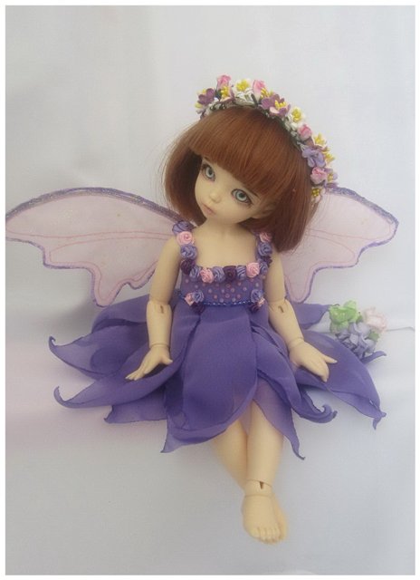 Немного сказки(фантазийные наряды для куколок LittleFee,PukiFee,MiniFee,Ellowyne)