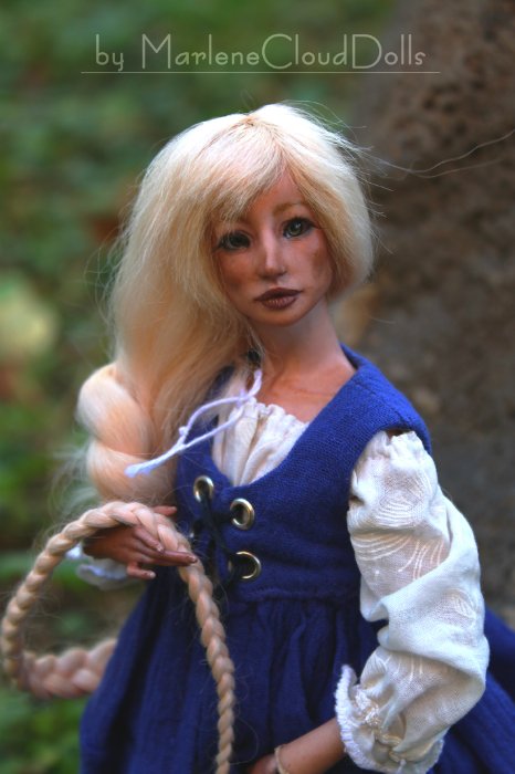 Авторская кукла, Рапунцель