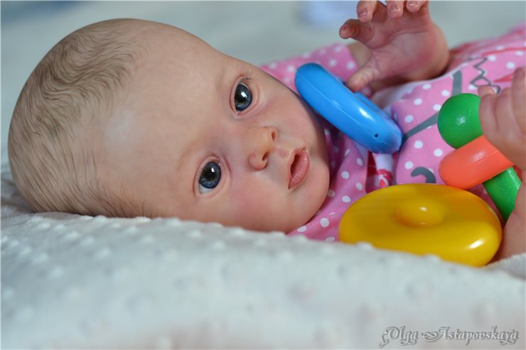 Малышка реборн Тиффани — Куклы Реборн (Reborn): работы мастеров