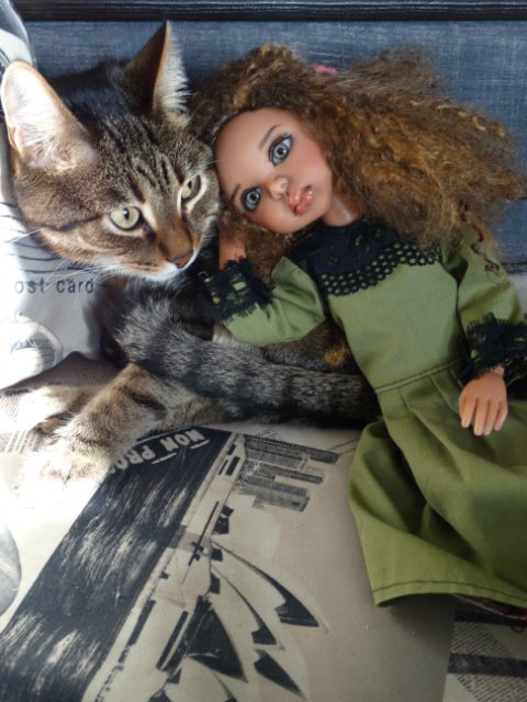 Кимми и её друг — Куклы Kim Lasher (Ким Лашер): авторские BJD (БЖД) (фото 3)