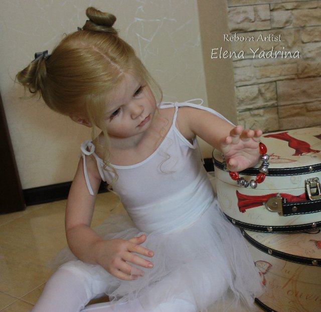 Эва и Анжела. Часть вторая - Балерины. Куклы реборн Елены Ядриной