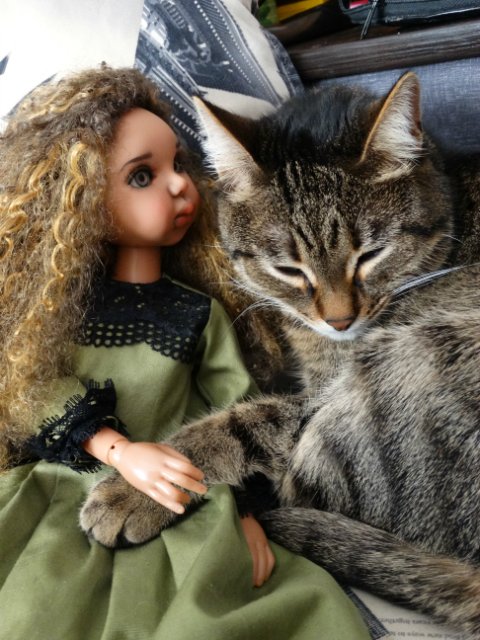 Кимми и её друг — Куклы Kim Lasher (Ким Лашер): авторские BJD (БЖД)