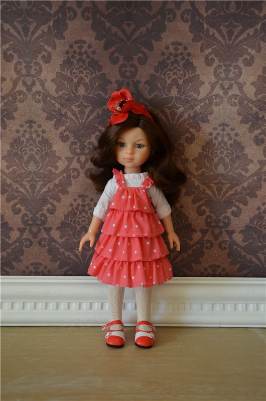 Кукла Paola Reina - Яэль | Бэйбики Кукла Paola Reina - Яэль — Куклы Paola Reina (Паола Рейна): новинки (фото 5)