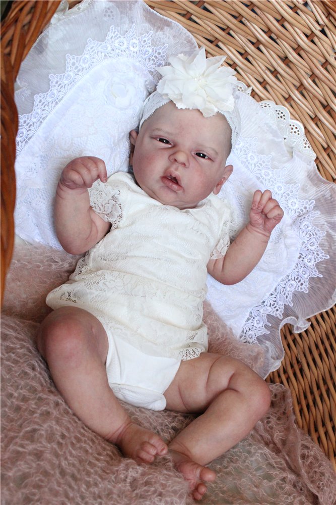 Алиса. Кукла реборн Светланы Преображенской (фото 7)