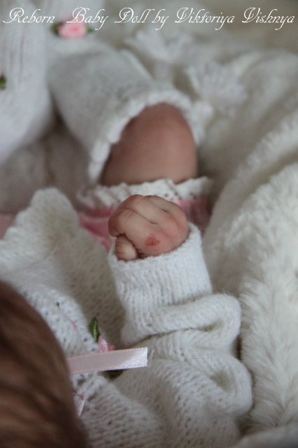 Аделиночка 2... Куколка реборн Виктории Вишни