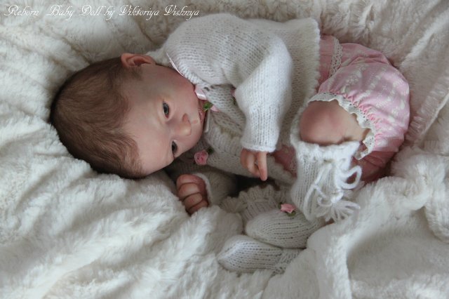 Аделиночка 2... Куколка реборн Виктории Вишни