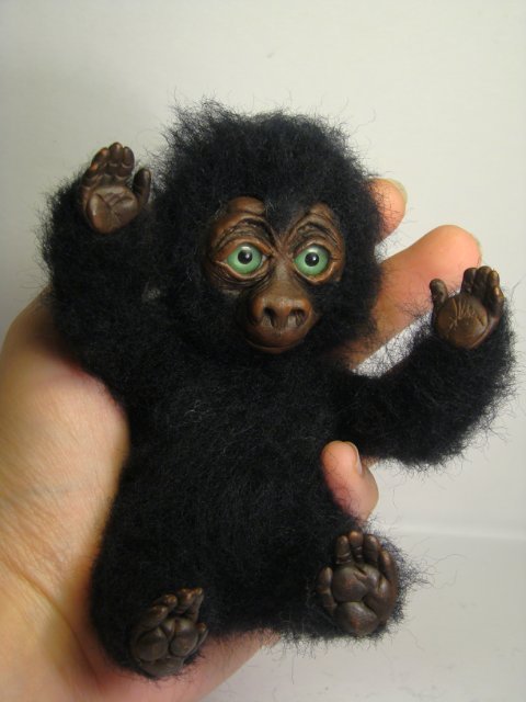 Гаврюша. Авторская игрушка Ольги Чернухо