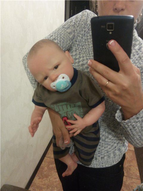 Восточный мальчик реборн — Куклы Реборн (Reborn): работы мастеров (фото 4)