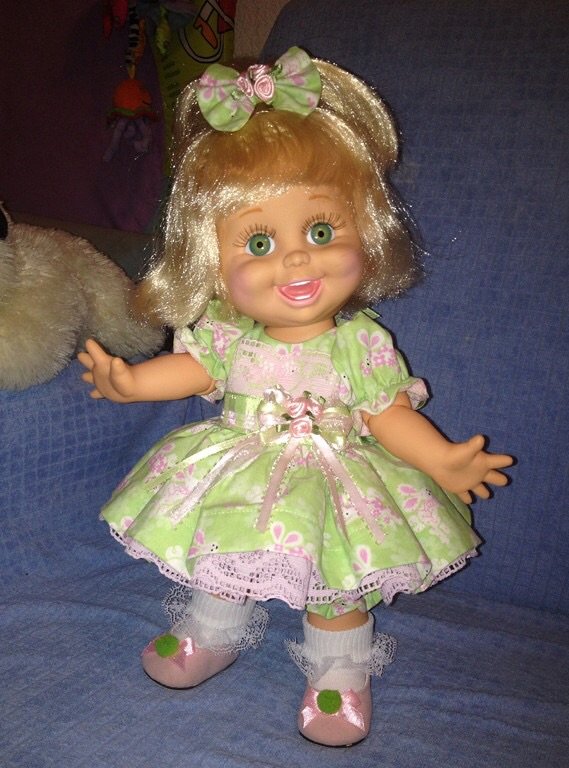 Мой маленький мир кукол 2. Galoob baby face