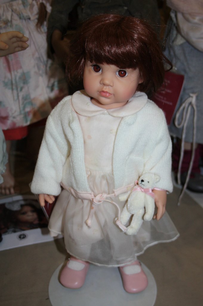 Выставка кукол, мишек тедди, кукольных домиков и миниатюры в Den Bosch (Нидерланды) 24-25 октября 2015 год. Часть вторая