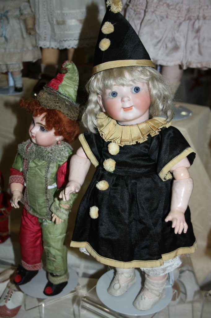 Выставка кукол, мишек тедди, кукольных домиков и миниатюры в Нидерландах 24-25 октября 2015 год. Часть третья - антикварки