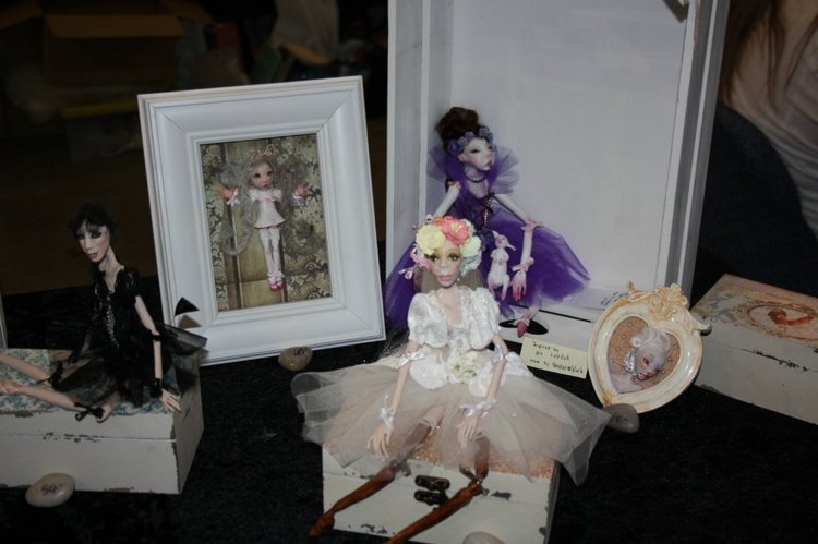 Выставка кукол, мишек тедди, кукольных домиков и миниатюры в Нидерландах. Заключение