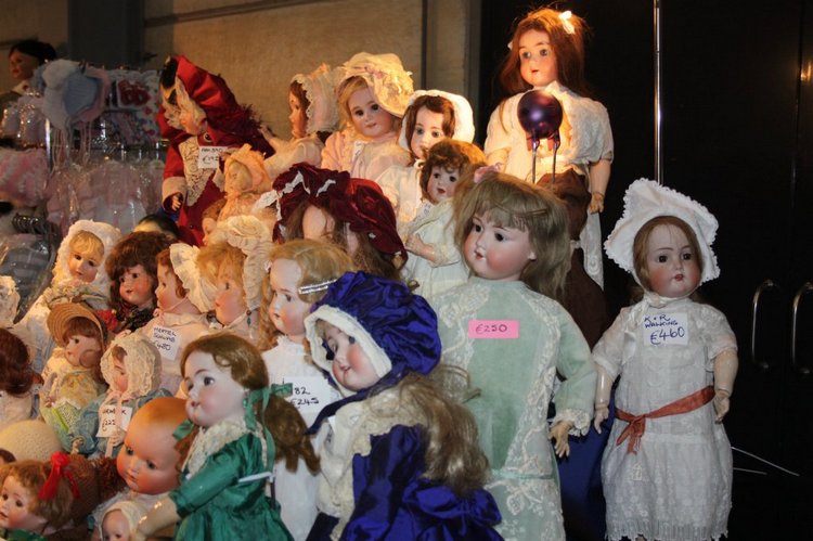 Выставка кукол, мишек тедди, кукольных домиков и миниатюры в Den Bosch (Нидерланды) 24-25 октября 2015 год. Часть вторая
