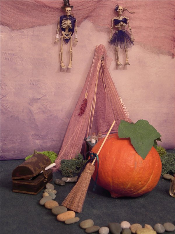 Happy Halloween! Как мы праздновали Хэллоуин (фото 2)