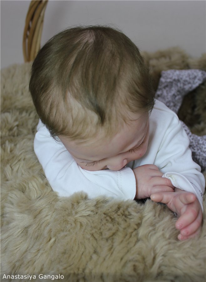 Мой прототип Josie Leigh, Джози Лью. Кукла реборн Анастасии Гангало