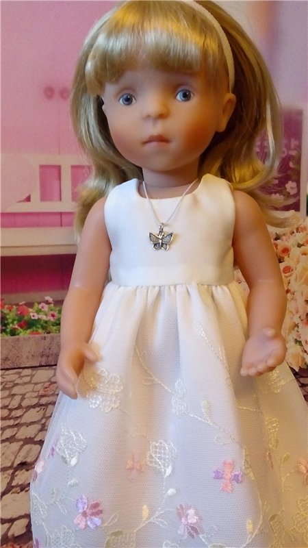 Нарядные платья для Минуш - готовимся к Новому Году | Бэйбики Нарядные платья для Минуш - готовимся к Новому Году (фото 9)