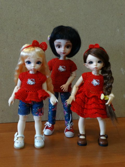 Сестрёнки Литлфи, BJD — Куклы Fairyland (ФэйриЛэнд): BJD (БЖД)