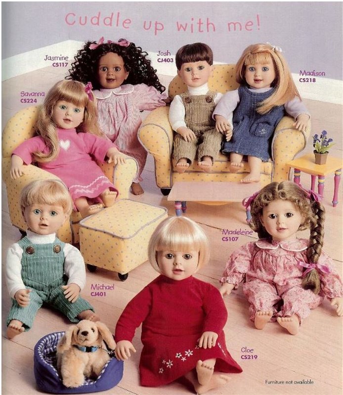 История компании и обзор кукол My Twinn