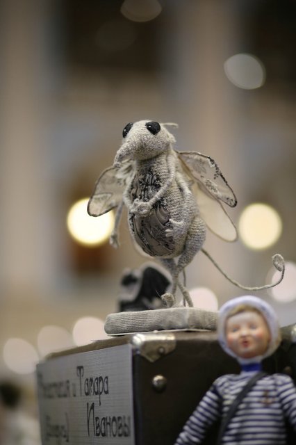 Великолепие выставки "Искусство Куклы" 11 декабря 2015 г