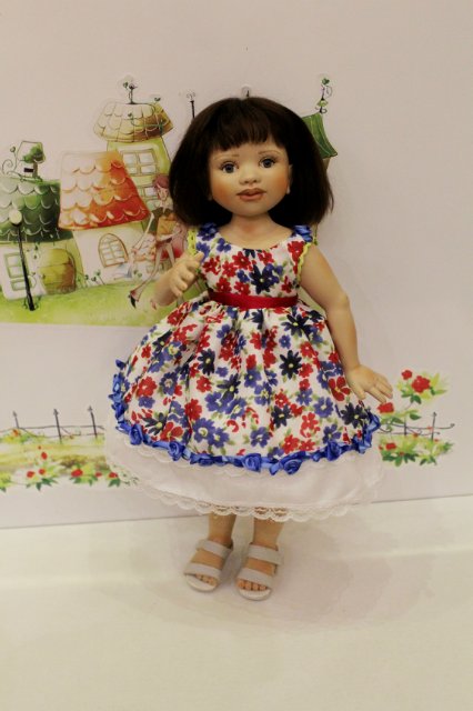 Модный показ Весна 2016 — Одежда и обувь для кукол своими руками: фото