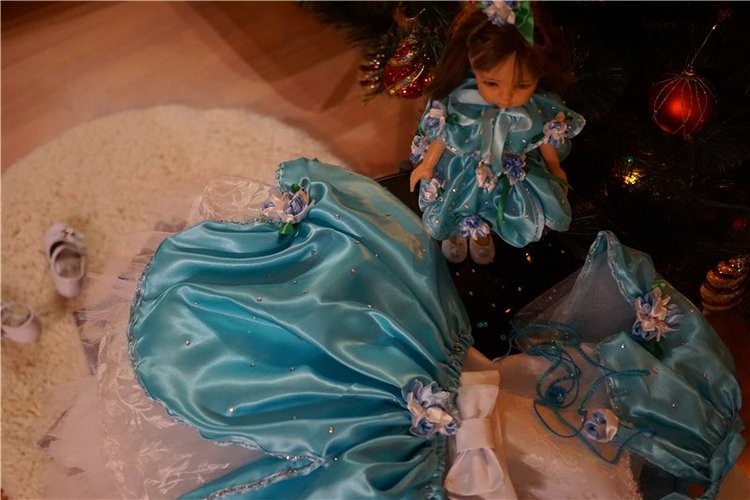 Кукла и ее девочка... После бала