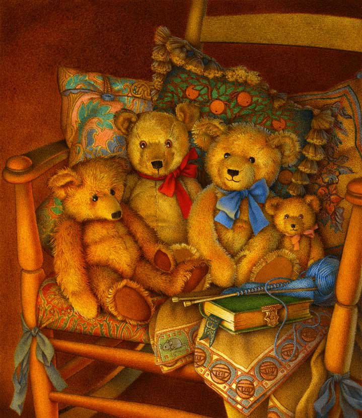 ЖИЛИ-БЫЛИ ПЛЮШЕВЫЕ МИШКИ ... Английская художница-иллюстратор Кэрол Лоусон (Carol Lawson) | Бэйбики ЖИЛИ-БЫЛИ ПЛЮШЕВЫЕ МИШКИ ... Английская художница-иллюстратор Кэрол Лоусон (Carol Lawson)