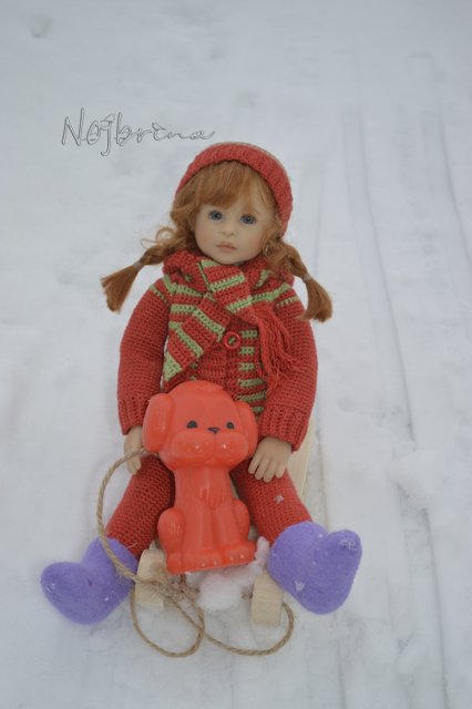 Зимние забавы! Кукла Candy 2015 Heidi Plusczok (фото 9)