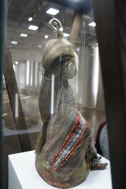 Выставка кукол по эскизам главного художника фильма "Монгол" - Даши Намдакова