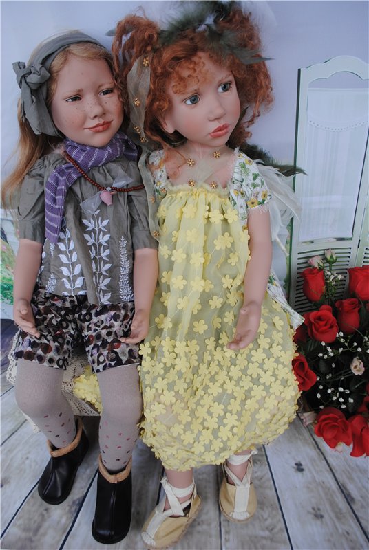 Я подарю тебе улыбку... И пусть летит она по свету. Обаятельная Флорентин и ее улыбка - в подарок