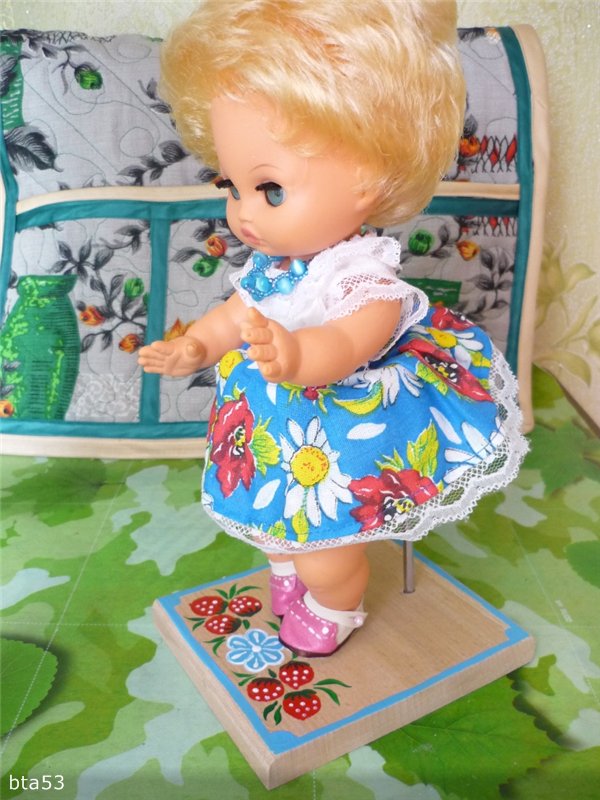 Подставка для куклы | Бэйбики Подставка для куклы — Как сделать подставку для куклы своими руками: держатели и МК