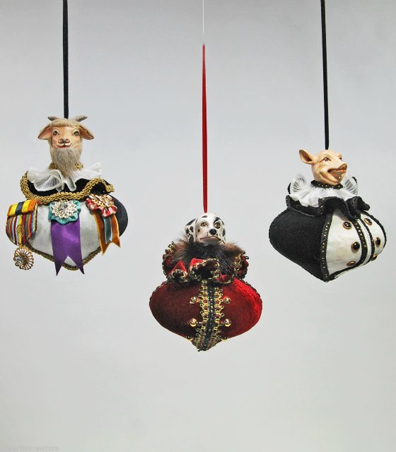 Волшебный мир Katherine collection - нет нет.. вам не кажется это действительно Олень - балерина и Гиппопотам манекенщица