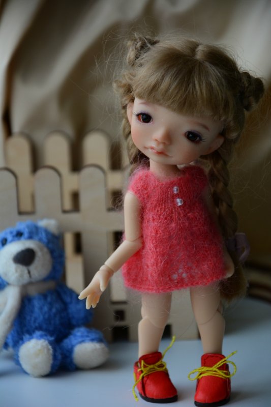 В нашем доме поселился замечательный малыш!.. Ino Irrealdoll (фото 7)