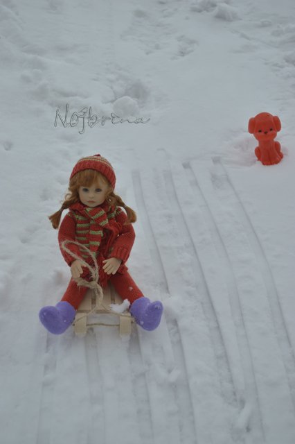 Зимние забавы! Кукла Candy 2015 Heidi Plusczok (фото 6)