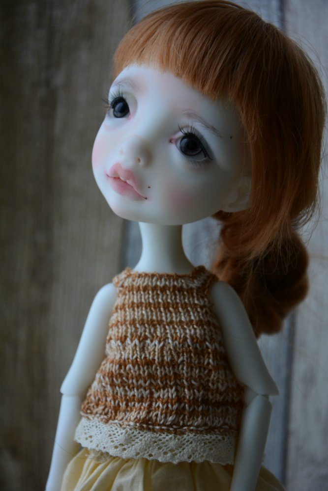 Девушка-загадка! Mystery Nefer Kane (фото 5)