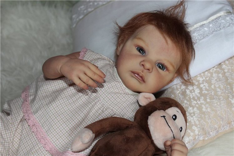 Моя серьезная малышка реборн Оуэн (фото 8)