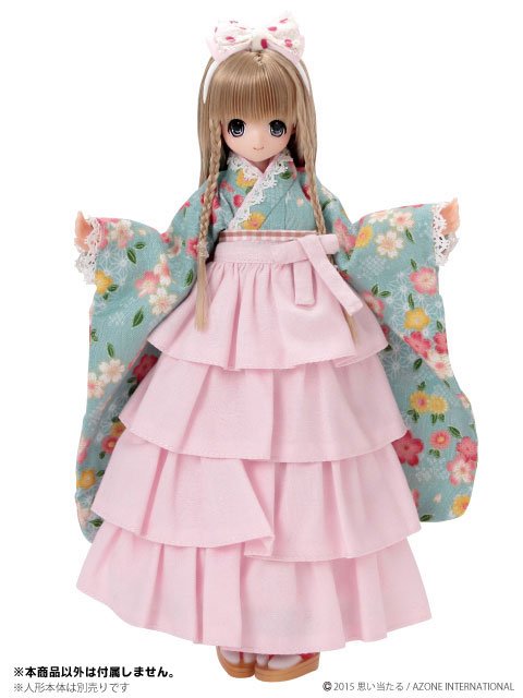 Мой первый топик. Кимоно для куколки Monster High