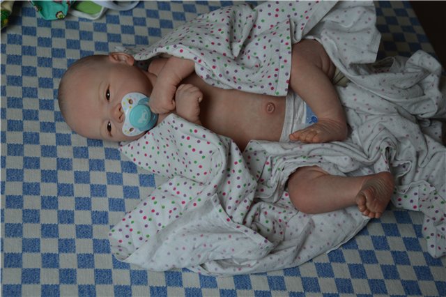 Кукла реборн Мишелька — Куклы Реборн (Reborn): работы мастеров