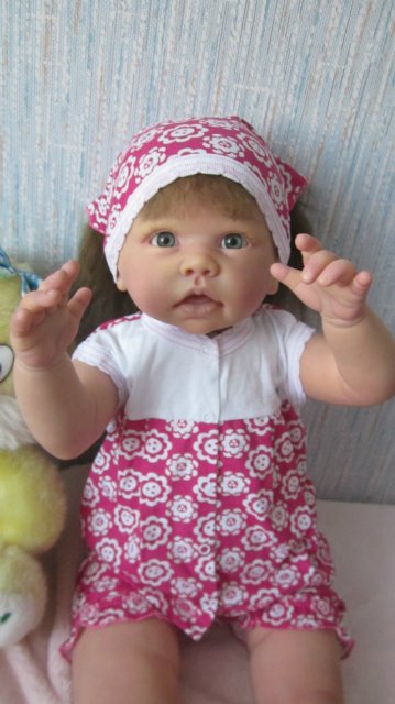 Моя малышка реборн Наташенька