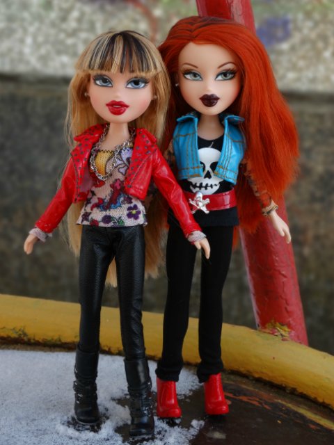 Братц клуб байкеров — Куклы Bratz (Братц) и Moxie Girlz: MGA (фото 9)