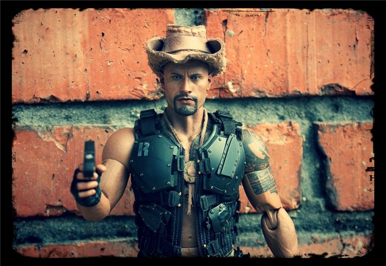 Мой любимый мужчина Дуэйн. Hot Toys | Бэйбики Мой любимый мужчина Дуэйн. Hot Toys (фото 8)