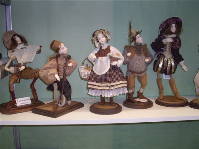 Весенний бал кукол на Тишинке. Мое видение, фотообзор