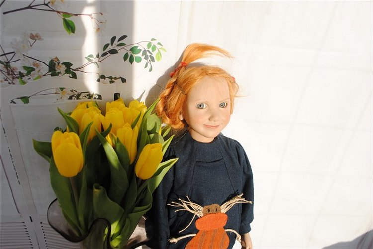 В твоей улыбке прячутся мечты... О, милый рыжик, кто же ты