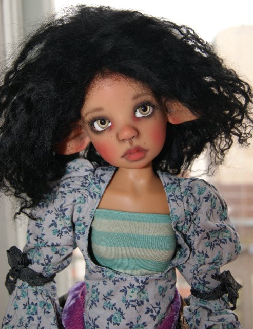 Маленькая волшебница - Nelly Faun tan by Kaye Wiggs (фото 8)