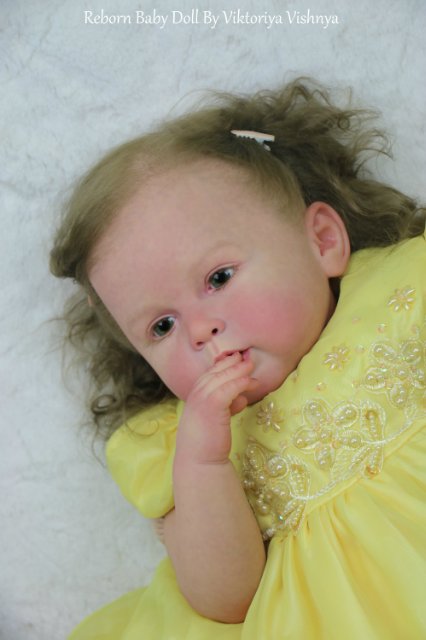 Пухляшка Джорджия... Куколка реборн Виктории Вишни | Бэйбики Пухляшка Джорджия... Куколка реборн Виктории Вишни