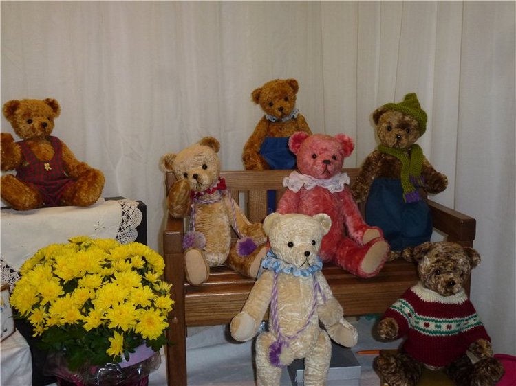 Moscow-Fair. Обзор выставки мишек и кукол на Тишинке - 2016 с маленьким Сильвестором