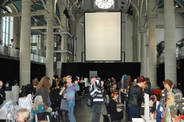 Выставка "Искусство и куклы" в Амстердаме 2016 (фото 3)